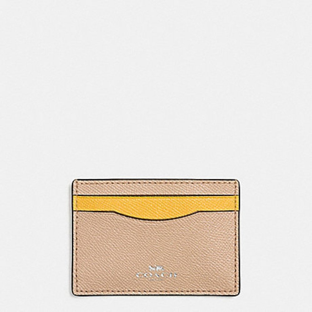 FLAT CARD CASE